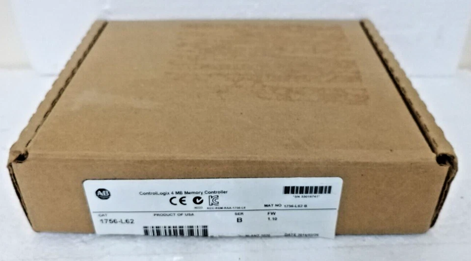 Allen Bradley 1756-L62 / B ControlLogix 4 MB controlador de memoria - Imagen 2 de 4