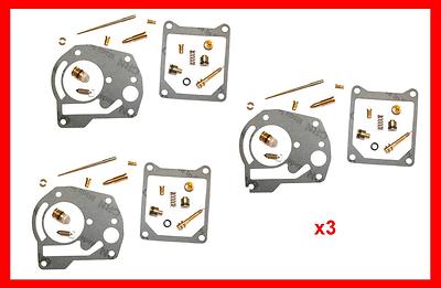Vergaser Reparatur Satz YAMAHA XS 850 4E2 Carburetor Repair kit 18-5112 X 3
