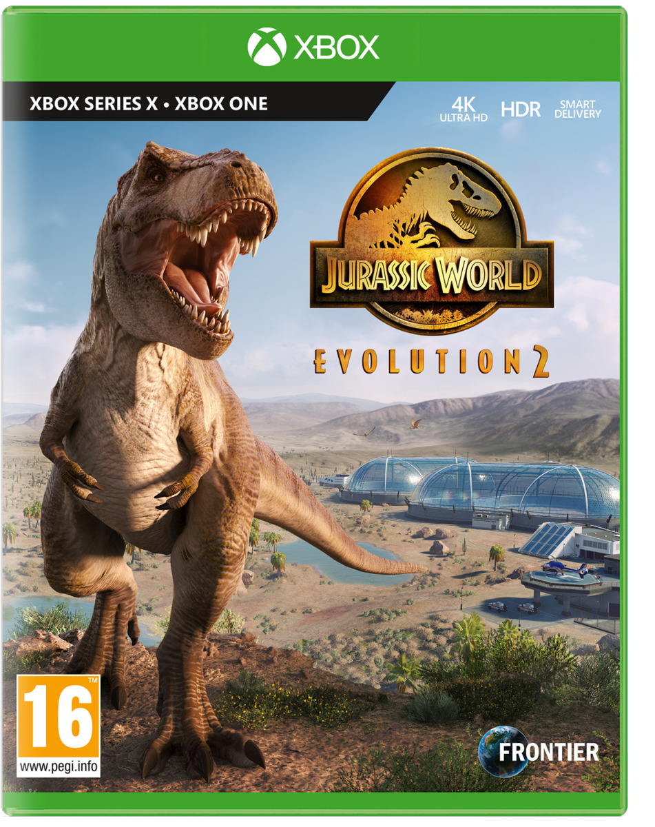 Jurassic World Evolution 2 Xbox Serie X / Xbox One Neu Unter Blis