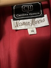 Carolina Herrera Size 14 Dress