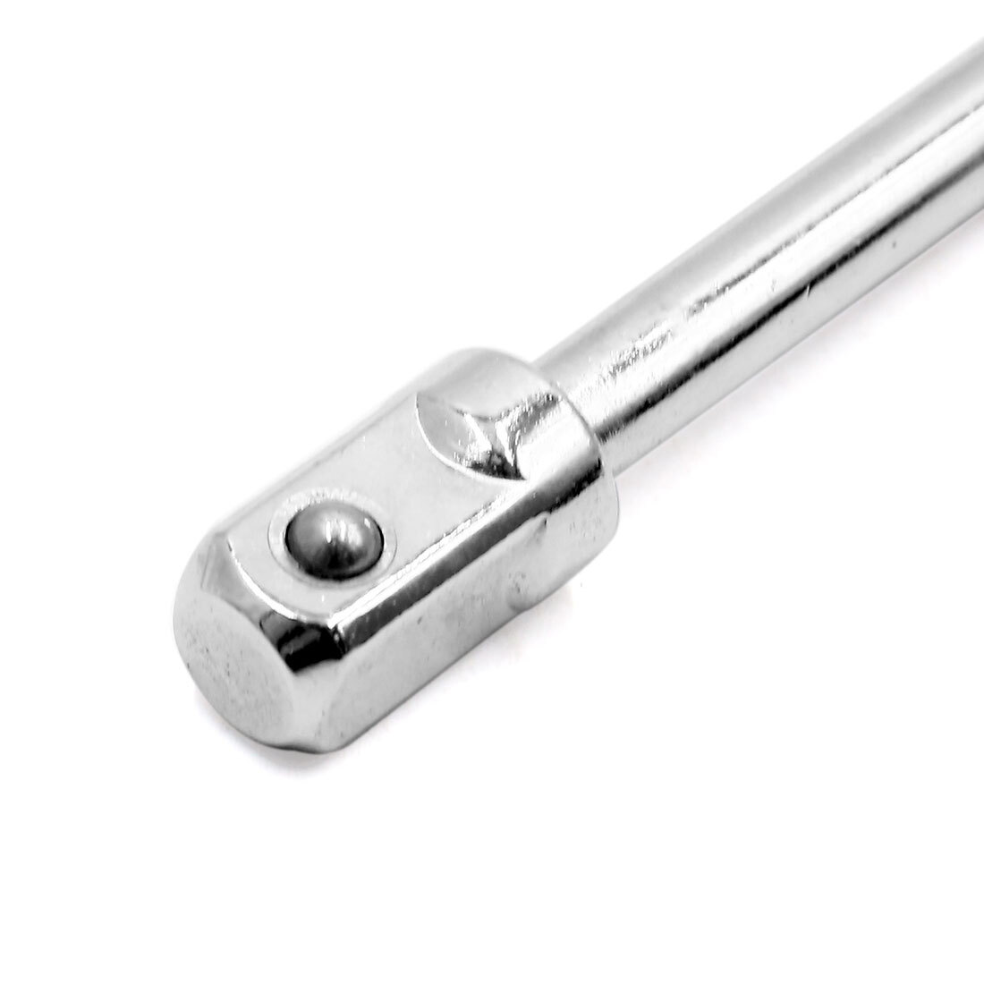 Yellow Silver Tone 1/2" Square Drive T Handle Wrench Repairing Tool for