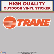 Trane, High Quality Vinyl Stickers
