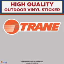 Trane, High Quality Vinyl Stickers