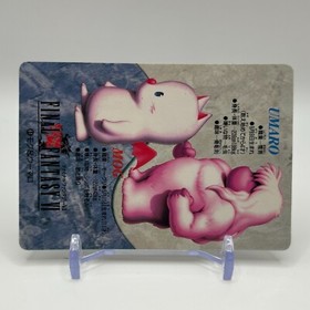 Mog Umaro 61 Final Fantasy VI Card TCG  Games Famicom Collection Japan 1995