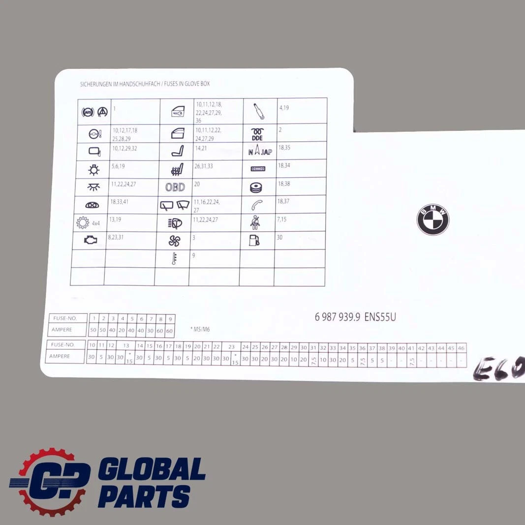 Fuse Box Diagram BMW 3Series (E90 E92) Forum, 55 OFF