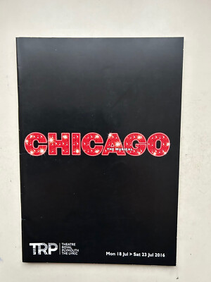 CHICAGO Das Musiktheater Tour Programm JOHN PARTRIDGE