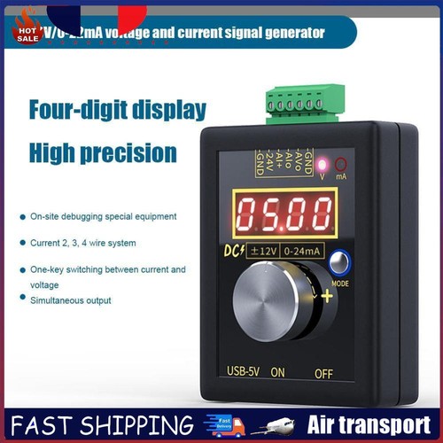 Digital Voltage Current Signal Generator Measuring Instruments (w ...