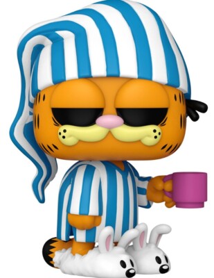 Funko POP! Comics Garfield Vinyl Figure #41 [With Mug] | eBay