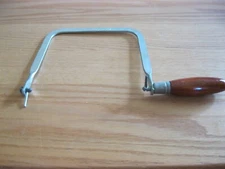 Disston No. 15 coping saw  very clean (no rust), no blade, USA