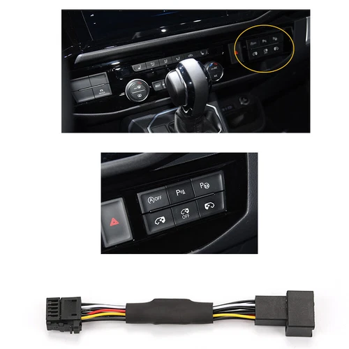 Für VW T6.1 T-cross Multivan Skoda Fabia ScalaAutomatische Stop Start Stecker - Bild 5 von 8