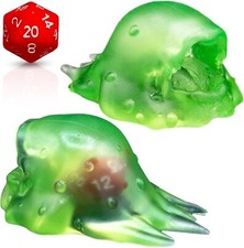 Slime Monster Gelatinous Cube Dice Jail Squishy See-Through Free Die