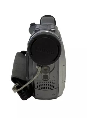 Canon NTSC ZR90 2.5'' TFT Color LCD MiniDV Cassette Video Camcorder - For Parts