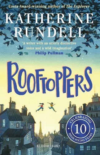 Thumbnail - Katherine Rundell Rooftoppers (taschenbuch)