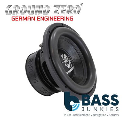 ground zero subwoofer 12 inch