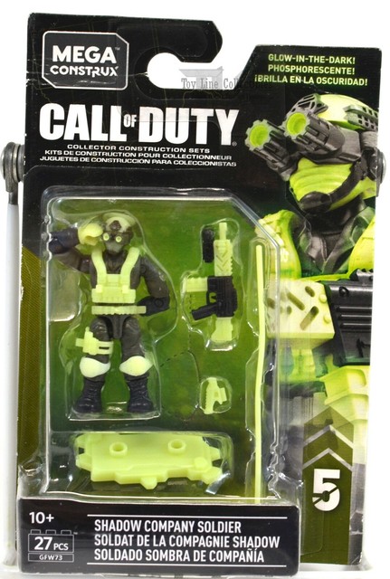 MEGA Construx Call of Duty Shadow Company Soldier Gfw73 Series 5 Cod for sale online | eBay