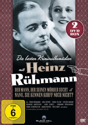 Heinz Rühmann - 2 DVD Box - Beste Krimikomödien
