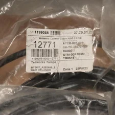 Lot of 3 Commscope ATCB-B01-003 Antenna Control Cable Assembly 3M = 9.84' 12771