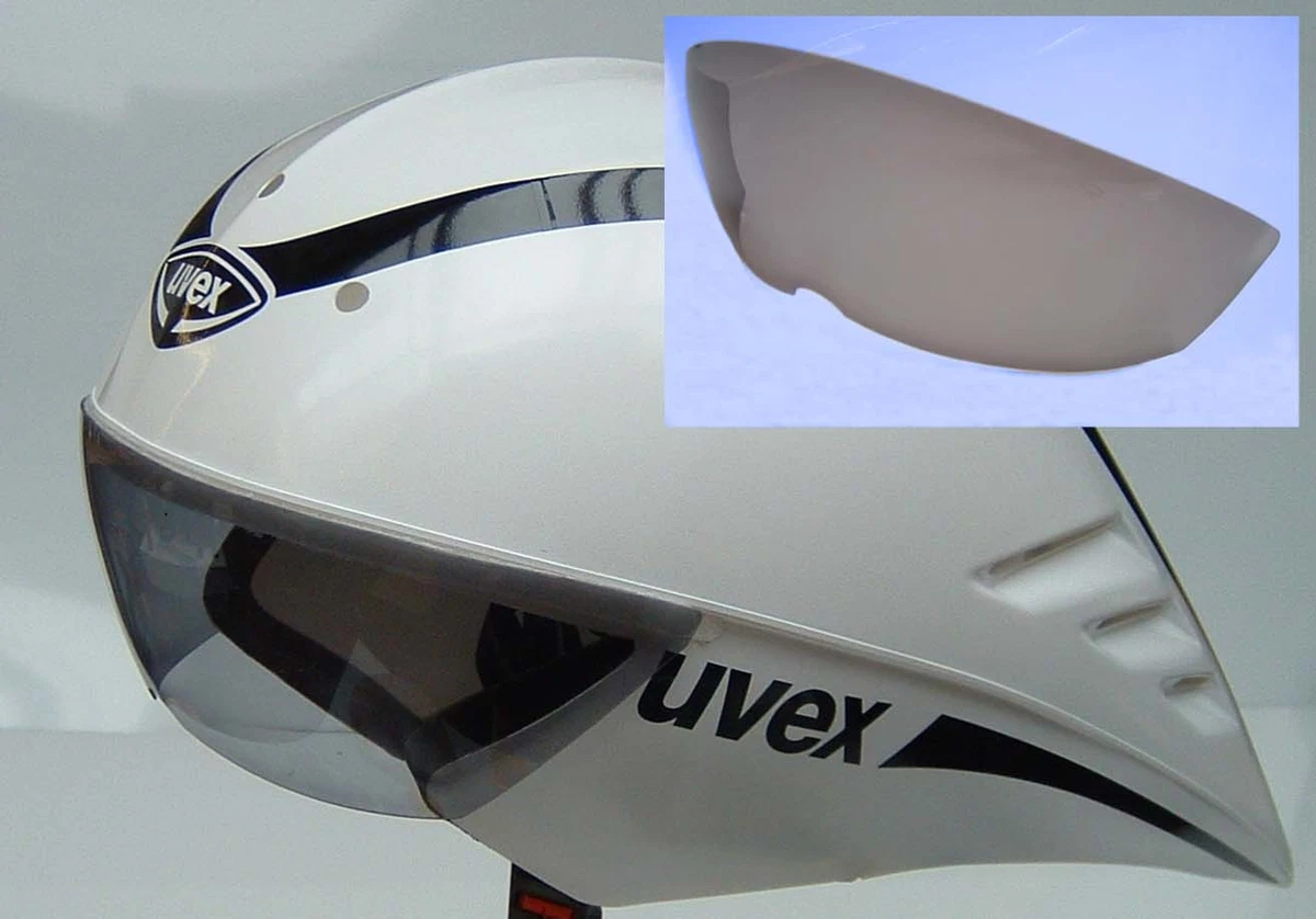 VISOR FOR UVEX FP2 GIRO BELL SPIUK CATLIKE HELMETS SMALL SIZE. eBay