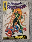 Amazing Spider-Man #62 Medusa 1968