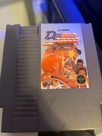 Double Dribble Nintendo NES CIB Complete