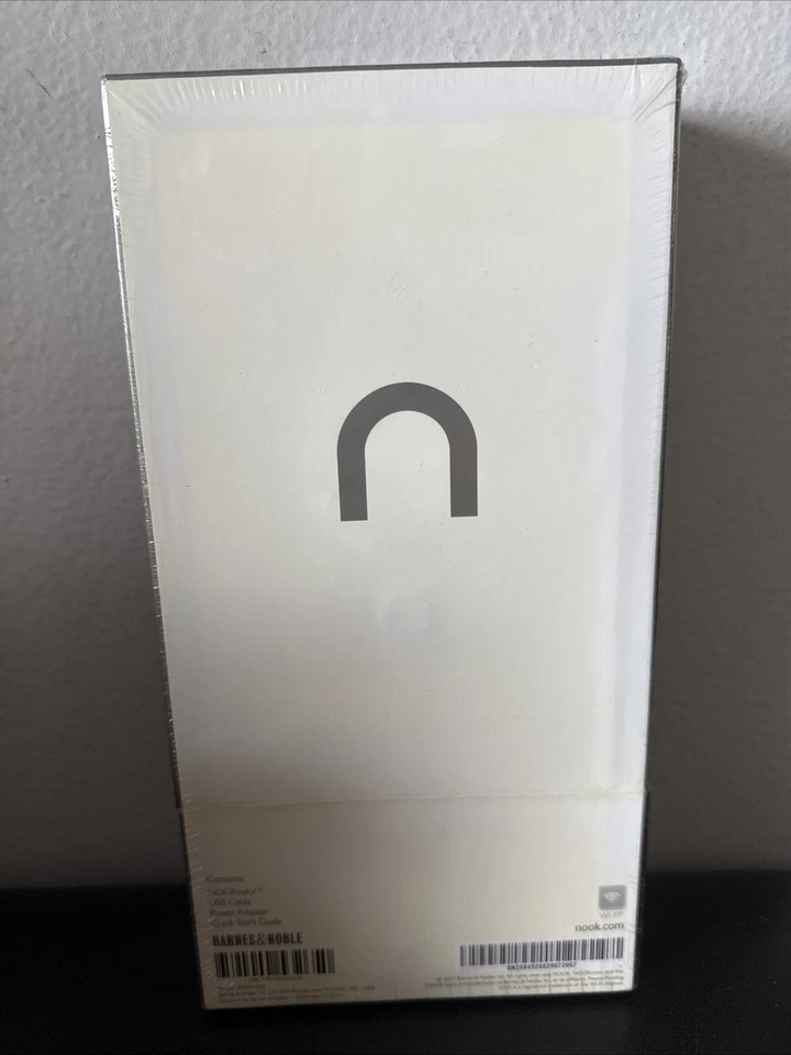Barnes & Noble Nook Color 8GB Wi-Fi / 7 inch / Slate / Brand New Sealed - Image 2 of 4