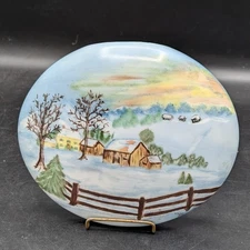 Pillow Vase Wall Pocket West Germany Wara Bavaria Gerold Porzellan 1972 