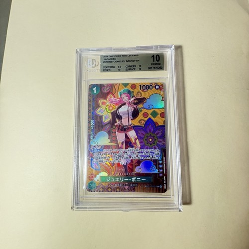 Bandai Jewelry Bonney Two Legends SP Holo Character 2024 BGS 10 One Piece