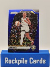 2024 Panini Prizm WNBA - Dana Evans #72 Blue Velocity Prizm