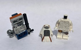 Lego Moroff Minifigure Star Wars 75172 rebel rogue one sw0824 rare cmf lot fig