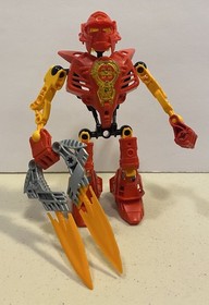 Lego Bionicle 7167 Hero Factory Heroes William Furno Complete 2010  