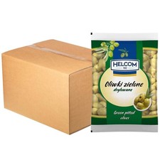 5908258303681 Helcom Oliwki zielone drylowane 195ml x 20 sztuk ZESTAWY
