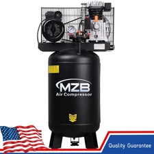 21.1 Gallon Ultra Quiet Air Compressor 110V/60Hz 3.0HP 11.3CFM,86DB Noise Level