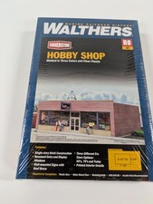 Walthers Cornerstone HO Scale Hobby Shop Kit 933-3475 NIB