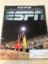 2013 ESPN The Magazine Michigan Ohio St NCAA Basketball One Day One Game