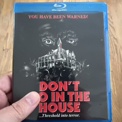Scorpion Don't Go Into The House Blu-ray-OOP-special features-Uncut-Dan Grimaldi