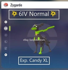 Pokemon Legends ZA ✨ 6IV Zygarde 10 Percent ✨Fast  Delivery 🚀