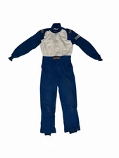 Speedway Motors 1 Piece Racing Suit Flame Resistant SFI 3-2A/1 Rated Sz Med