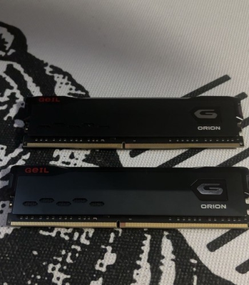 #ad GeIL Orion 16GB 2x8GB DDR4 RAM 3200mhz $67.00