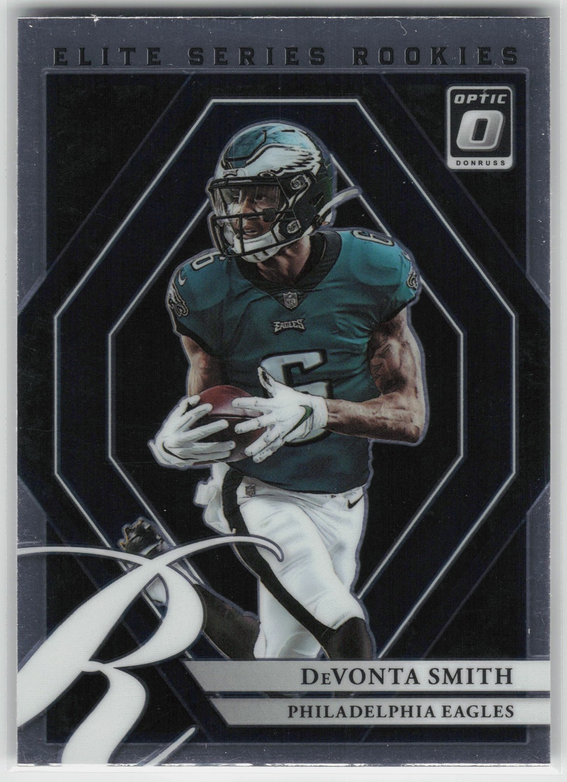 DeVonta Smith #ESR-5 2021 Donruss Optic The Elite Series Rookies Mint