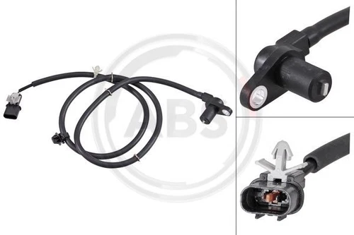 SENSOR, VELOCIDAD RUEDA PARA MITSUBISHI A.B.S. 31732 - Imagen 2 de 10