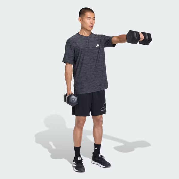 Camiseta WORKOUT ESSENTIALS FLEX de adidas para hombre 3