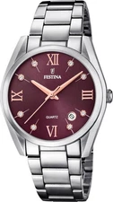 FESTINA F16790/E Ladies Stainless Steel Case & Bracelet 50 m W/R 2 Year Warranty