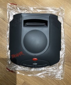 Atari Jaguar Console BOXED With Cybermorph game
