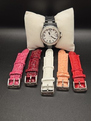 Invicta Angel Watch - 1633 Plus Bands Lot - AS IS