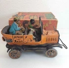 1930s Marx Amos & Andy Taxicab Tin Litho Toy w/ Partial Box