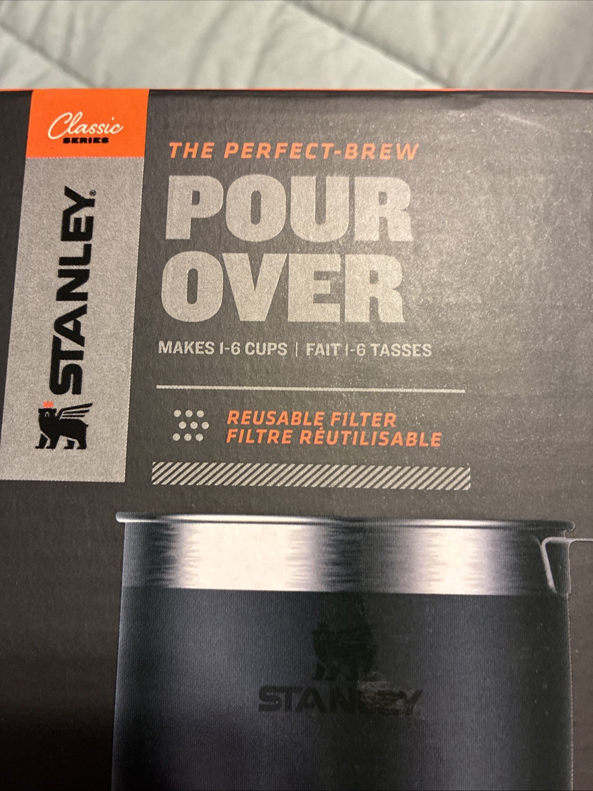 Stanley Classic Series Pour Over The Perfect Brew