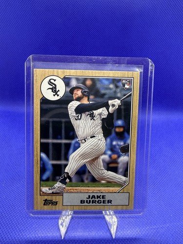 Topps 2022 Archives Jake Burger Rookie #212 Chicago White Sox Baseball Card - Picture 1 of 2