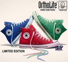 CONVERSE Chuck Taylor All Star Color Plus High Top Men's Women's Sneakers Kicks