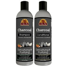 OKAY Charcoal Hair Care Set - 24 oz