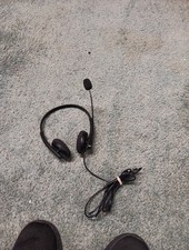 Gaming Headset With Microphone USB Plug In New Without Tags